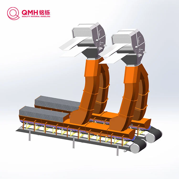 آخرین روند در نوآوری اجزای نوار نقاله تغییر شکل کارایی کارخانه چگونه است؟