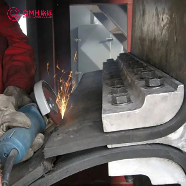 اتصال دهنده تسمه تسبیح کمربند آسانسور